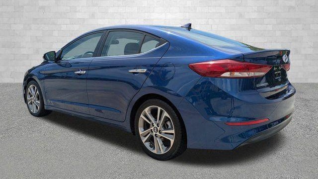 2017 Hyundai ELANTRA Limited