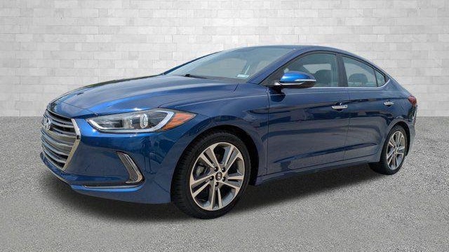 2017 Hyundai ELANTRA Limited