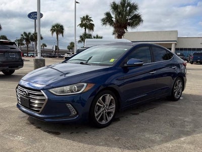2017 Hyundai Elantra Limited 4DR Sedan (us)