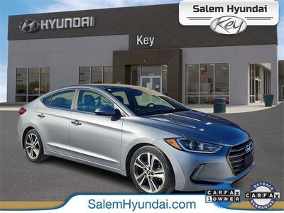 2017 Hyundai Elantra Limited 4DR Sedan (us)