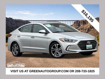 Photo of a 2017 Hyundai Elantra Limited 4DR Sedan (us) for sale