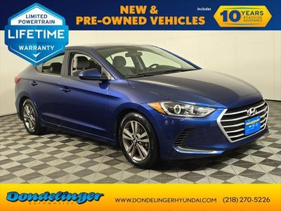 Photo of a 2017 Hyundai Elantra SE 4DR Sedan 6M (us) for sale