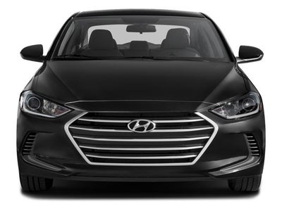 2017 Hyundai Elantra SE 4DR Sedan 6M (us)