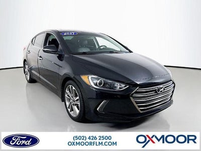 2017 Hyundai Elantra SE 4DR Sedan 6M (us)