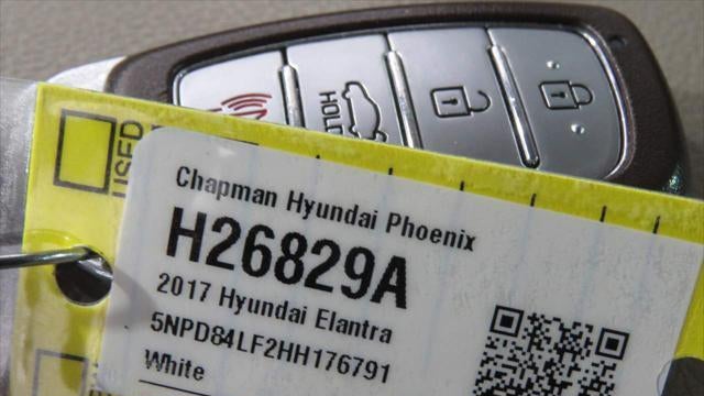 2017 Hyundai ELANTRA SE