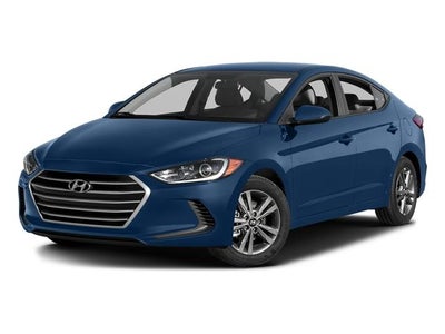 2017 Hyundai Elantra SE 4DR Sedan 6M (us)