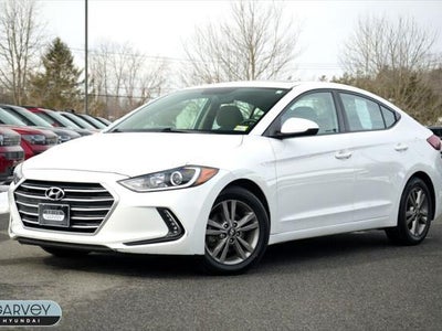 2017 Hyundai Elantra Value Edition 4DR Sedan (us)
