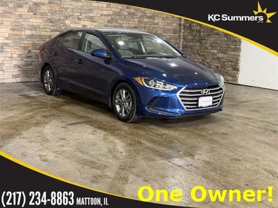 2018 Hyundai Elantra SEL 4DR Sedan (us)