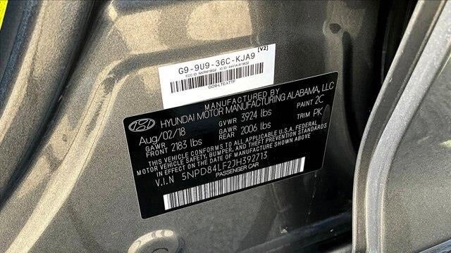 2018 Hyundai ELANTRA SEL