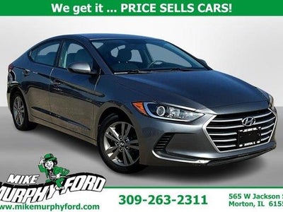 Photo of a 2018 Hyundai Elantra SEL 4DR Sedan (us) for sale
