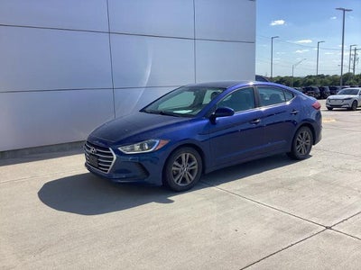 2018 Hyundai Elantra SEL 4DR Sedan (us)