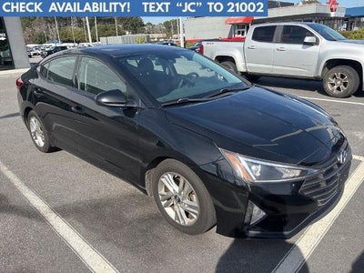 Photo of a 2019 Hyundai Elantra SE 4DR Sedan 6M for sale