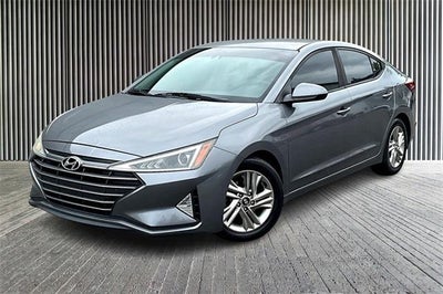 2019 Hyundai Elantra SE 4DR Sedan 6M