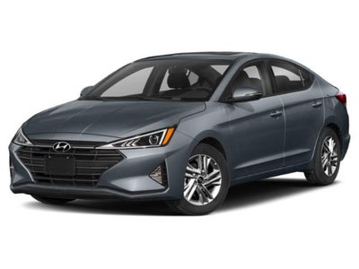 2020 Hyundai Elantra SEL 4DR Sedan