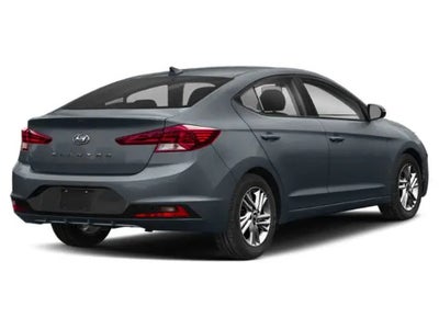 2020 Hyundai Elantra SEL 4DR Sedan