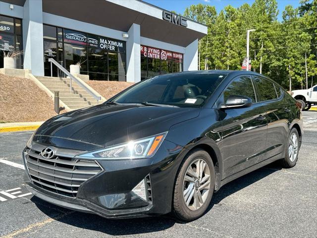 2020 Hyundai Elantra - $12,362