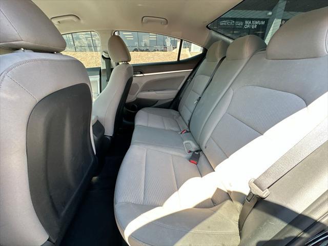 2020 Hyundai Elantra - $12,362