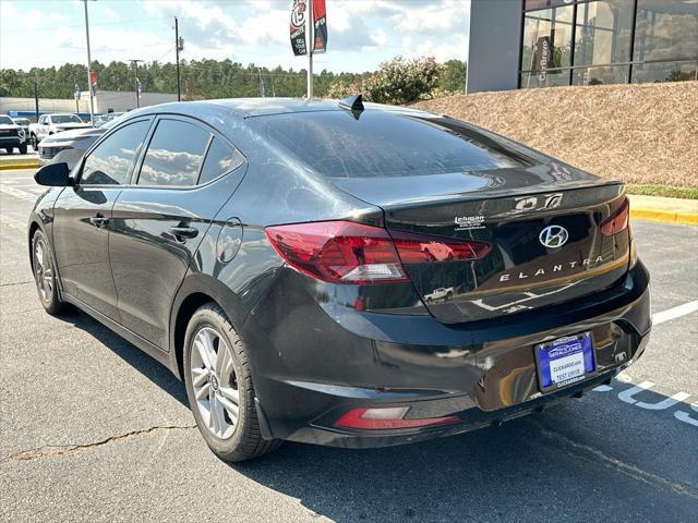 2020 Hyundai Elantra - $12,362