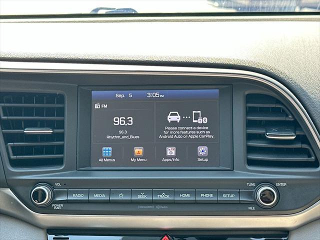 2020 Hyundai Elantra - $12,362