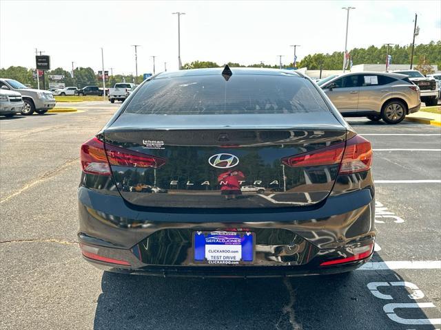 2020 Hyundai Elantra - $12,362