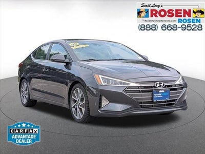 2020 Hyundai Elantra Limited 4DR Sedan