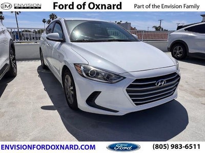 2017 Hyundai Elantra SE 4DR Sedan 6M (us)