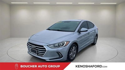 Photo of a 2017 Hyundai Elantra SE 4DR Sedan 6M (us) for sale