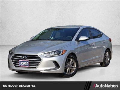 2017 Hyundai Elantra SE 4DR Sedan 6M (us)