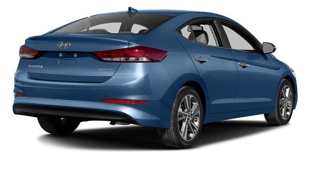 2017 Hyundai ELANTRA Limited
