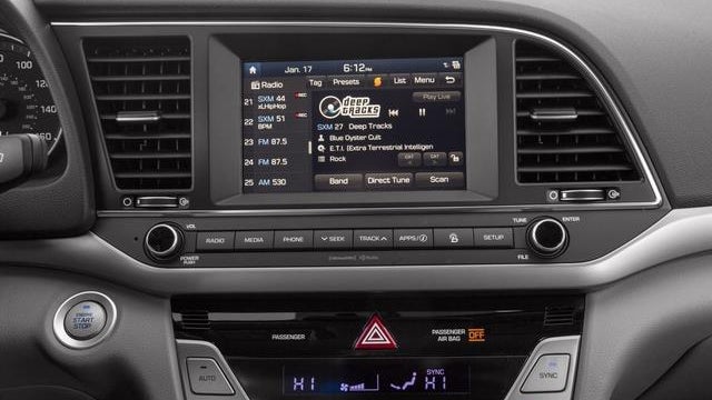 2017 Hyundai ELANTRA Limited