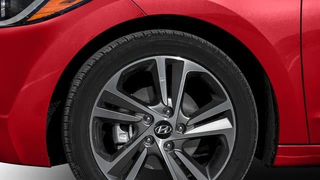 2017 Hyundai ELANTRA Limited