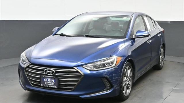 Preowned 2017 Hyundai ELANTRA Limited for Sale