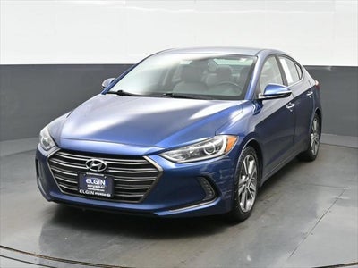 2017 Hyundai Elantra Limited 4DR Sedan (us)