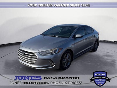 2017 Hyundai Elantra SE 4DR Sedan 6M (us)