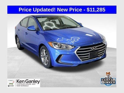 2018 Hyundai Elantra SEL 4DR Sedan (us)