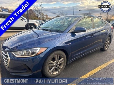 2018 Hyundai Elantra SEL 4DR Sedan (us)