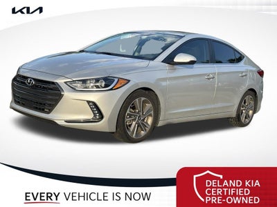 Photo of a 2018 Hyundai Elantra Limited 4DR Sedan (us) for sale