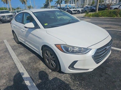 2018 Hyundai Elantra SEL 4DR Sedan (us)
