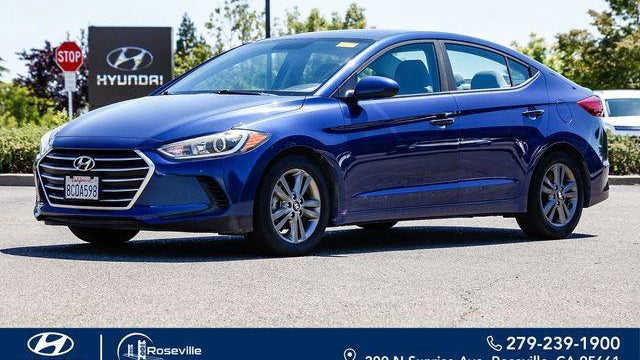 Preowned 2018 Hyundai ELANTRA SEL for Sale