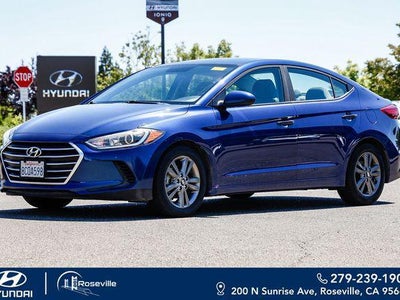 Photo of a 2018 Hyundai Elantra SEL 4DR Sedan (us) for sale
