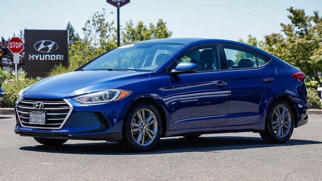 Preowned 2018 Hyundai ELANTRA SEL for Sale