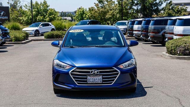 2018 Hyundai ELANTRA SEL
