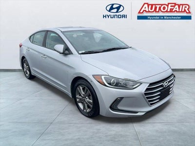 2018 Hyundai Elantra Value Edition 4DR Sedan (us)