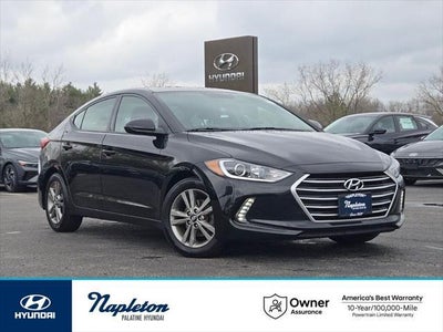 2018 Hyundai Elantra Value Edition 4DR Sedan (us)