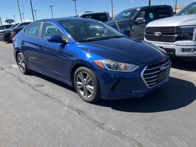 Photo of a 2018 Hyundai Elantra SEL 4DR Sedan (us) for sale
