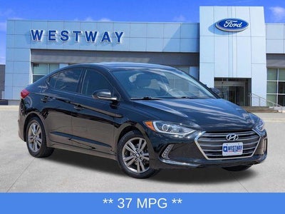 Photo of a 2018 Hyundai Elantra SEL 4DR Sedan (us) for sale