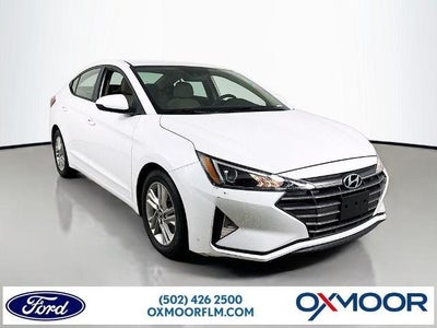 2019 Hyundai Elantra SEL 4DR Sedan
