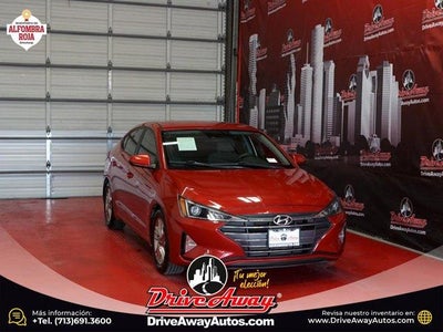 Photo of a 2019 Hyundai Elantra SE 4DR Sedan 6M for sale