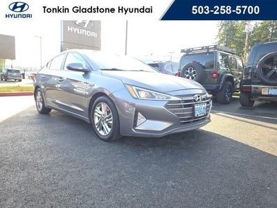 2019 Hyundai Elantra SEL 4DR Sedan