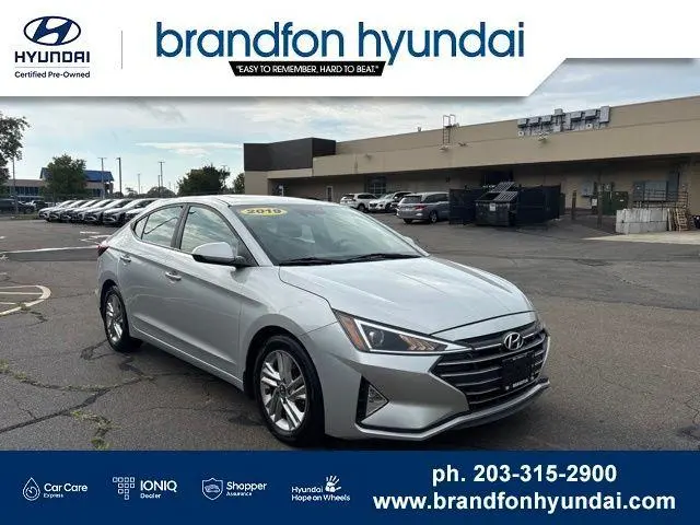 2019 Hyundai Elantra